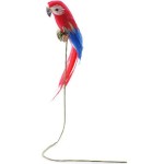 Dollhouse Feathered Parrot