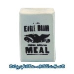 Dollhouse Vintage Cornmeal Box