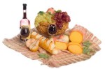 Dollhouse French Bread &amp; Fruit Picnic