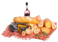Dollhouse Cheese & Wine Picnic Set