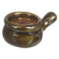 Dollhouse Beef Stew Pot Dinner