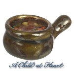 Dollhouse Beef Stew Pot Dinner