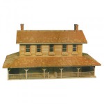 Dollhouse Mountain House Shell (Kit)(Sold Out)