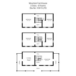 Dollhouse Mountain House Shell (Kit)(Sold Out)