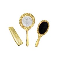 Dollhouse Brush & Mirror Set - Product Image