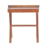 Dollhouse Hitchcock End Table in Walnut