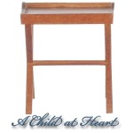 Dollhouse Hitchcock End Table in Walnut