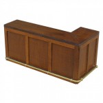 (*) Dollhouse Counter / Angle Bar- Choice of Style &amp; Finish -
