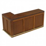 (*) Dollhouse Counter / Angle Bar- Choice of Style &amp; Finish -