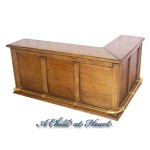 (*) Dollhouse Counter / Angle Bar- Choice of Style &amp; Finish -
