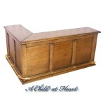 (*) Dollhouse Counter / Angle Bar- Choice of Style &amp; Finish -