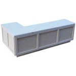 (*) Dollhouse Counter / Angle Bar- Choice of Style &amp; Finish -