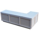 (*) Dollhouse Counter / Angle Bar- Choice of Style &amp; Finish -