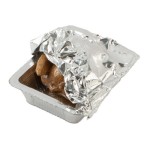Dollhouse Chicken in Roasting Pan with Foil