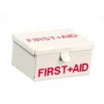 Dollhouse Metal First Aid Kit