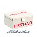 Dollhouse Metal First Aid Kit