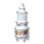 (*) Dollhouse Porcelain Stove by Reutter- Choice of Pattern - 