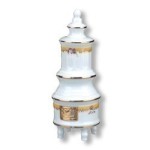 (*) Dollhouse Porcelain Stove by Reutter- Choice of Pattern - 