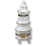 (*) Dollhouse Porcelain Stove by Reutter- Choice of Pattern - 