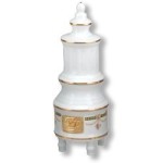 (*) Dollhouse Porcelain Stove by Reutter- Choice of Pattern - 