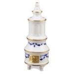 (*) Dollhouse Porcelain Stove by Reutter- Choice of Pattern - 