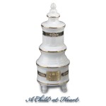 (*) Dollhouse Porcelain Stove by Reutter- Choice of Pattern - 