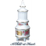 (*) Dollhouse Porcelain Stove by Reutter- Choice of Pattern - 
