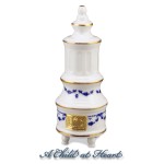 (*) Dollhouse Porcelain Stove by Reutter- Choice of Pattern - 