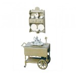 (*) Dollhouse Tea Cart F-160 (Kit)