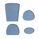(*) Miniature Dollhouse Chair Cushion (Kit)- Choice of Color -