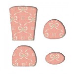 (*) Miniature Dollhouse Chair Cushion (Kit)- Choice of Color -