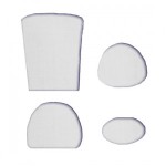 (*) Miniature Dollhouse Chair Cushion (Kit)- Choice of Color -