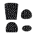 (*) Miniature Dollhouse Chair Cushion (Kit)- Choice of Color -
