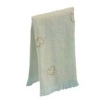 Dollhouse Fringed Kitchen Towel
