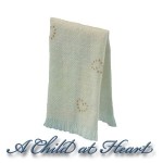 Dollhouse Fringed Kitchen Towel