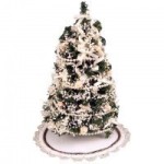 Dollhouse Victorian Christmas Tree- Choice of Color -