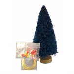 (*) Dollhouse 4 or 5-1/2   Christmas Tree/TrimD.I.Y. (Kit) - Choice of Style