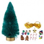 (*) Dollhouse 4 or 5-1/2   Christmas Tree/TrimD.I.Y. (Kit) - Choice of Style