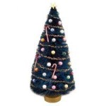 Dollhouse 6 inch Decorated Tree or Kit