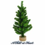 (&amp;sect;) Disc. $1 Off - 8 inch Dollhouse Christmas Tree