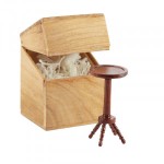 Disc $5 Off - Willam &amp; Mary Candlestick Table