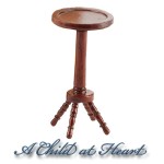 Disc $5 Off - Willam &amp; Mary Candlestick Table
