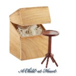 Disc $5 Off - Willam &amp; Mary Candlestick Table