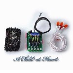 Dollhouse Ultimate Flickering Fireplace Unit
