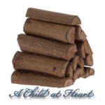Dollhouse Fireplace Logs