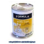Dollhouse Can of Baby Formula