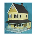 Dollhouse Farmhouse Shell (Kit) # 8(Sold Out)