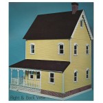 Dollhouse Farmhouse Shell (Kit) # 8(Sold Out)