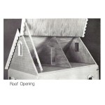 Dollhouse Farmhouse Shell (Kit) # 8(Sold Out)