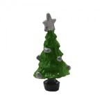 Tiny Miniature Dollhouse Christmas Tree